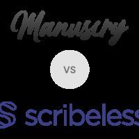 Scribeless ou Manuscry ?