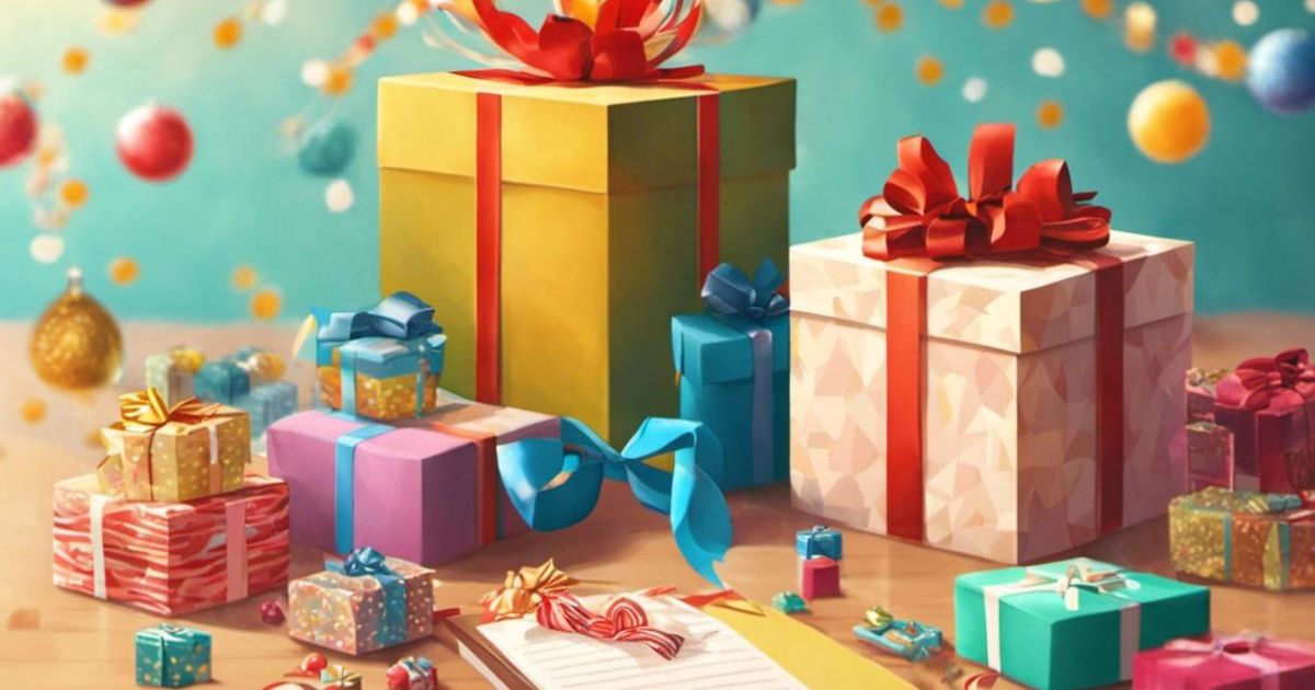 Idées cadeaux - Pour chaque événement son cadeau