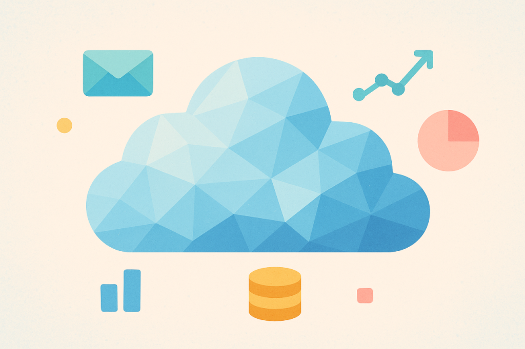 Nuage numérique