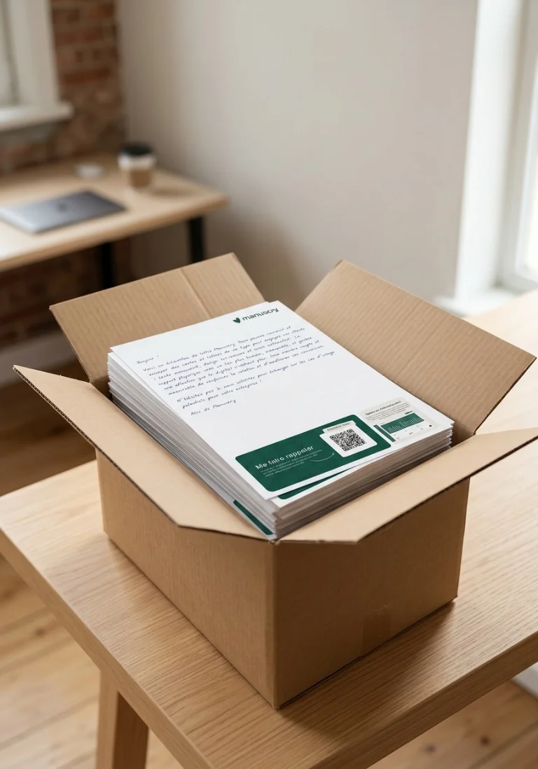 Envoyer une carte de renouvellement à l'approche de la date de renouvellement d'un compte, via Salesforce - exemple support