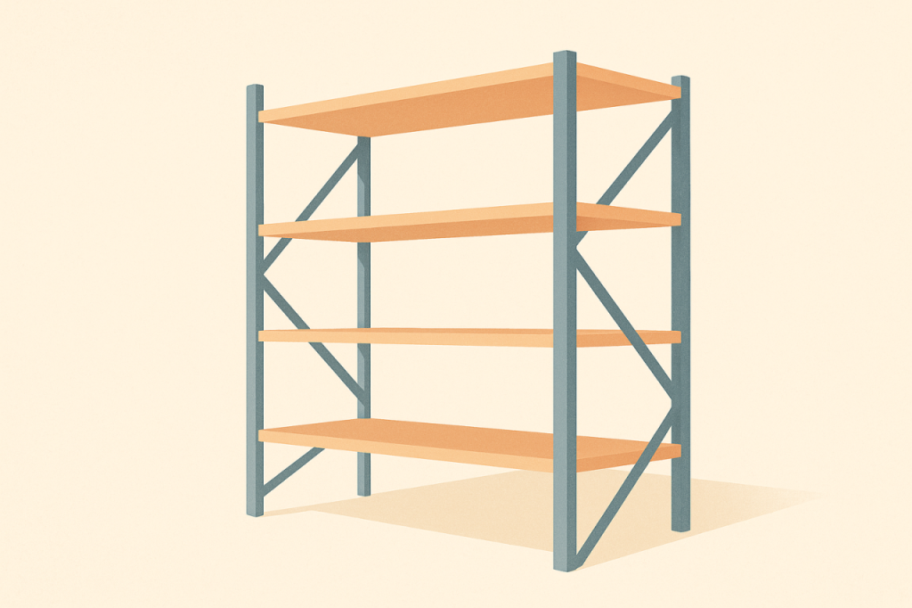 Étagère minimaliste