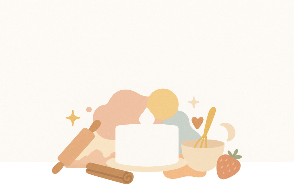 Pâtisserie douce