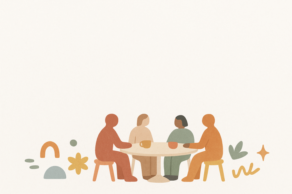 Réunion collaborative