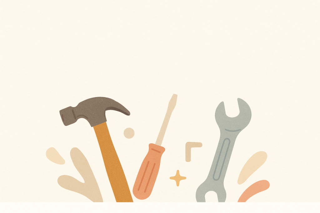 Outils de bricolage