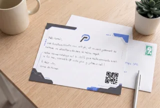 Envoyer une carte quand un contact atteint un statut, via HubSpot