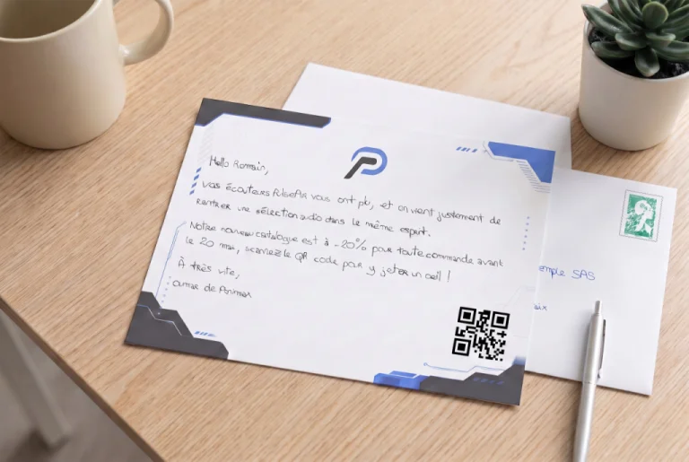 Envoyer une carte quand un contact atteint un statut, via HubSpot