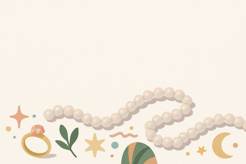 Bijoux et perles