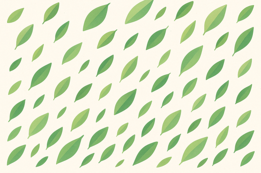 Feuilles dynamiques