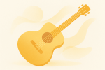 Guitare et notes