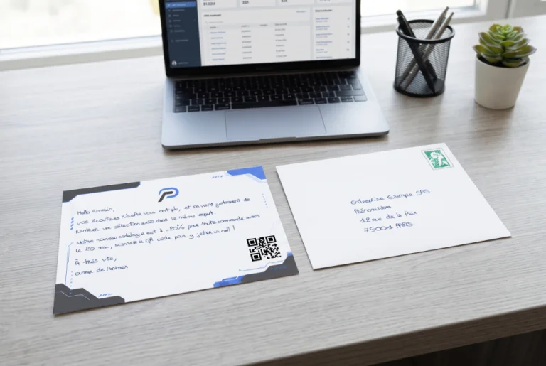 Envoyer une carte quand un nouveau prospect est créé dans une liste configurable, via nocrm.io