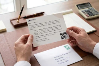 Envoyer une carte de remerciement suite à l'ajout d'un nouveau fournisseur, via Pennylane