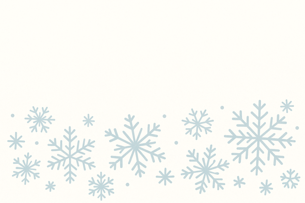 Flocons hivernaux