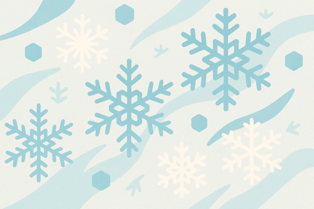 Cristaux d'hiver