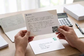 Envoyer une carte premium suite à une facture payée dépassant un seuil, via Pennylane
