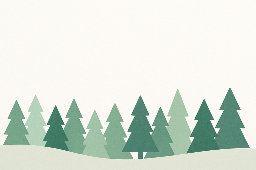 Forêt minimaliste