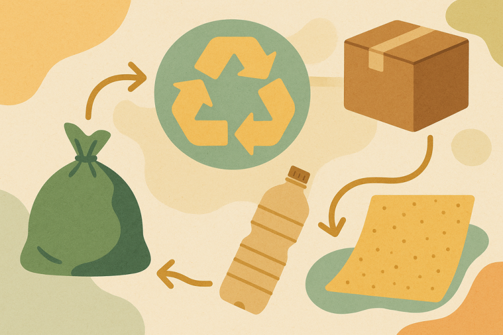 Cycle du recyclage