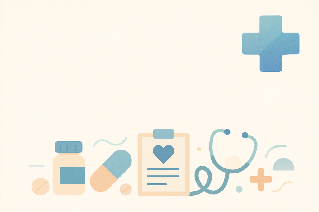 Icônes médicales douces
