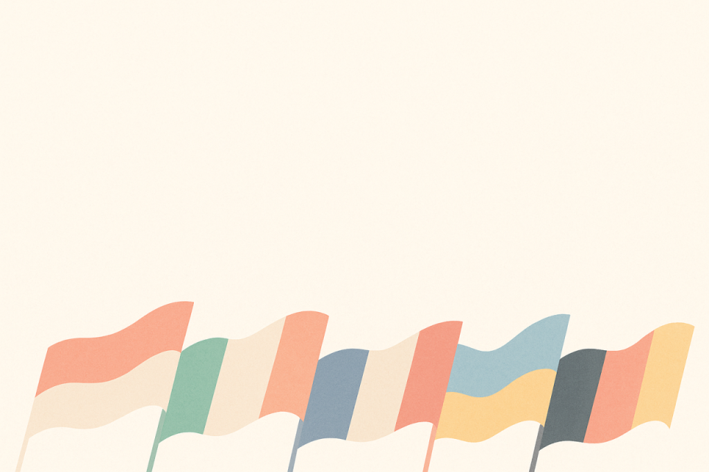 Drapeaux internationaux