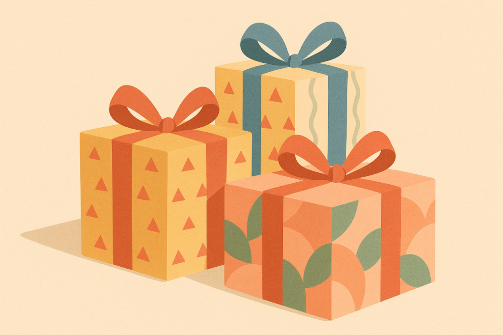 Cadeaux festifs