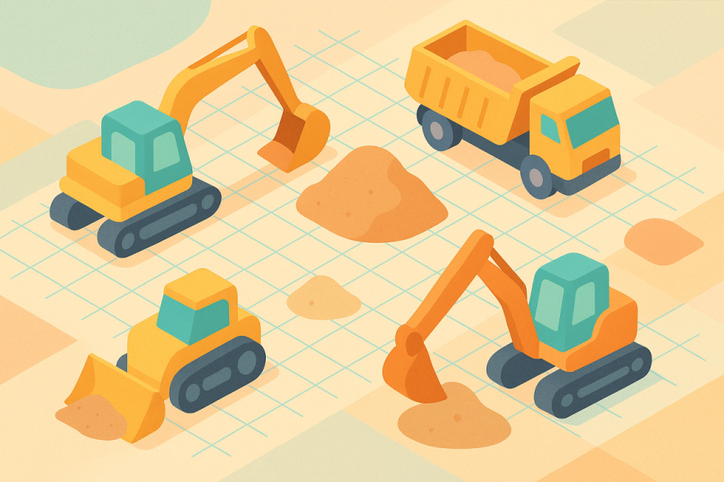 Chantier illustré