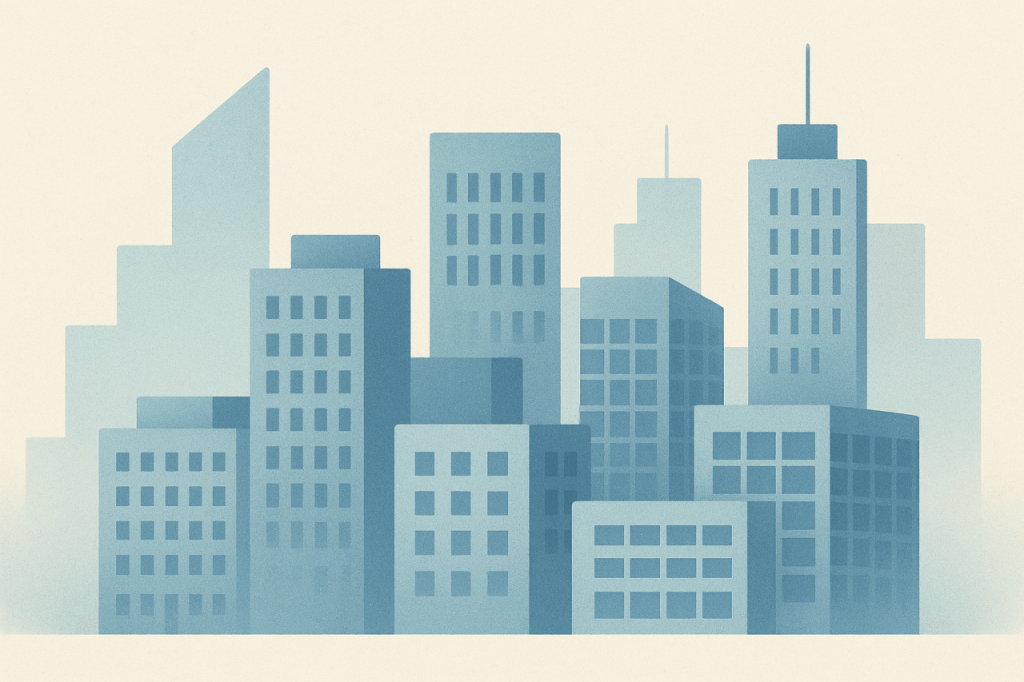 Silhouette urbaine