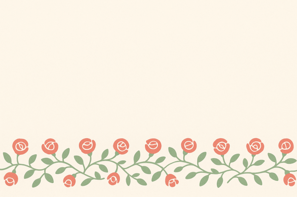 Roses linéaires