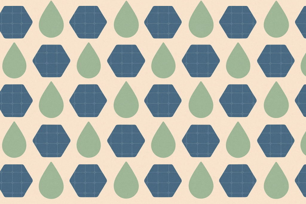Motifs géométriques organiques