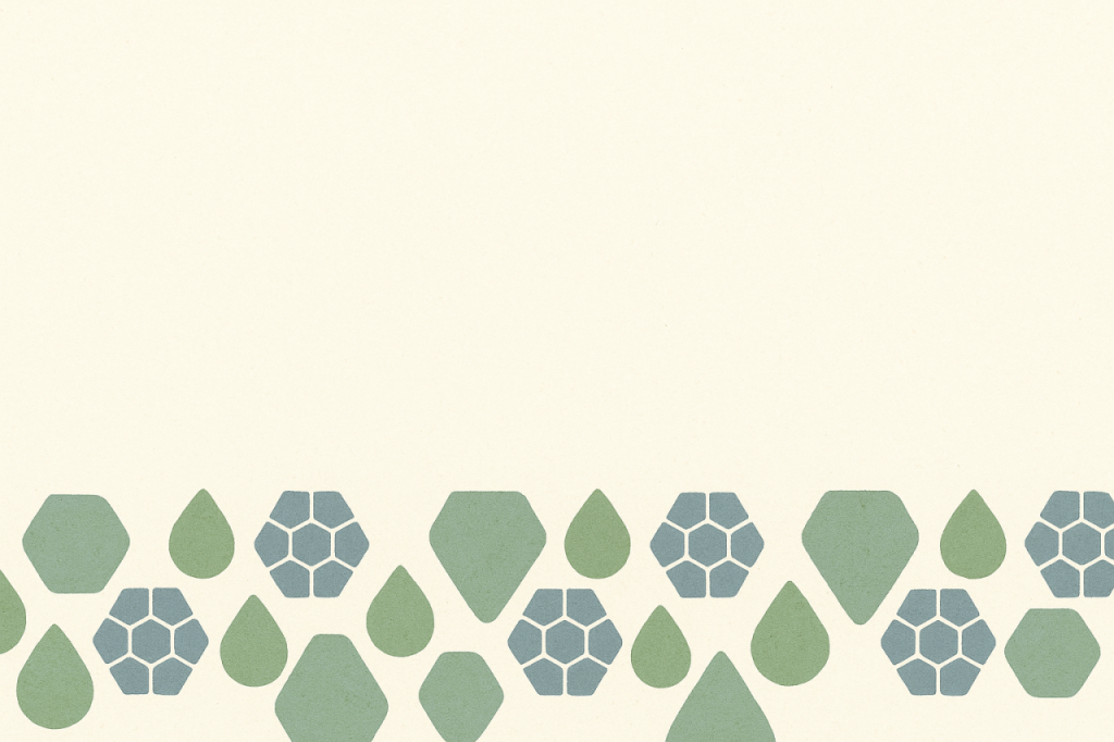 Motifs géométriques organiques