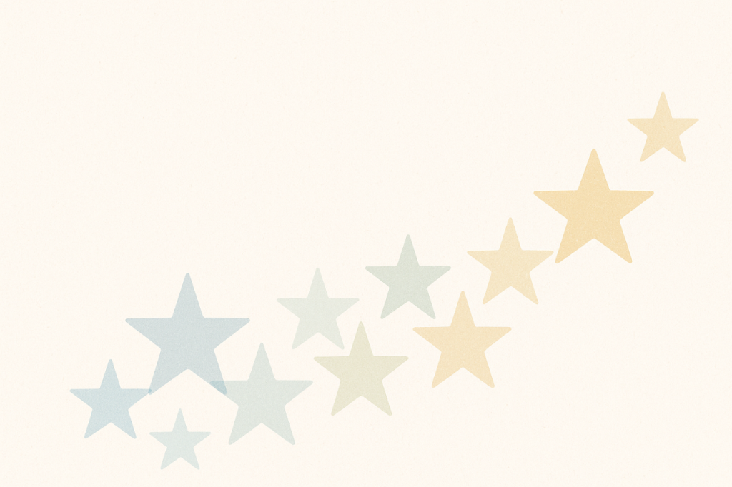 Étoiles ascendantes