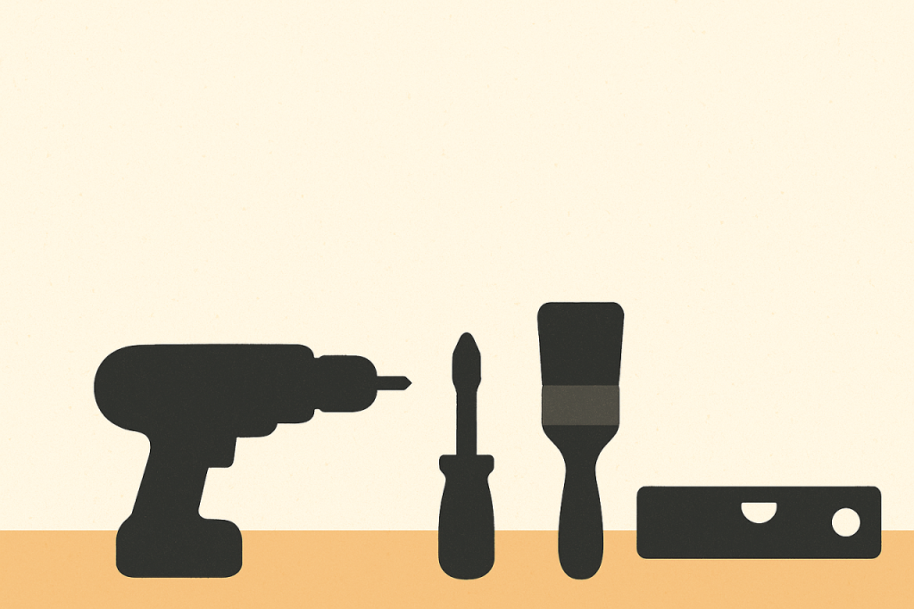 Outils de chantier