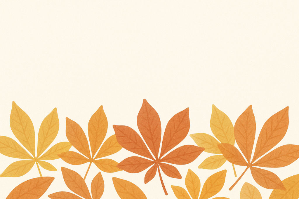 Feuilles automnales