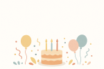 Anniversaire festif