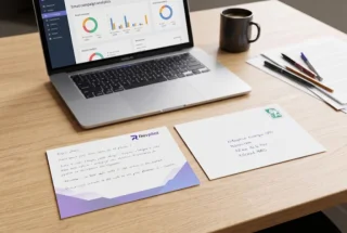 Envoyer une carte quand une campagne se termine sans conversion sur un lead, via Instantly