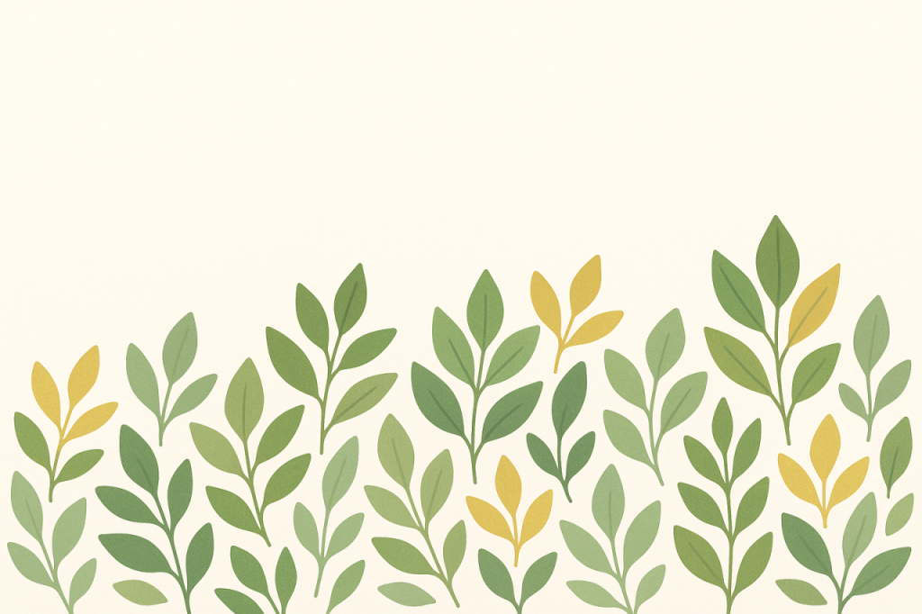 Feuillage graphique