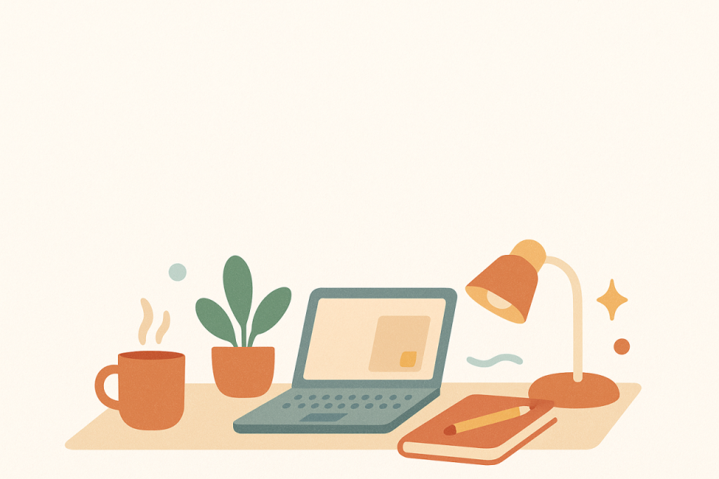 Bureau minimaliste
