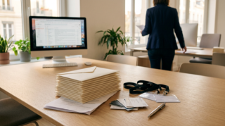 Remercier après un salon professionnel : le courrier qui part pendant que les autres écrivent des emails