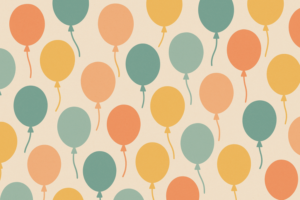 Ballons festifs