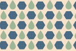 Motifs géométriques organiques