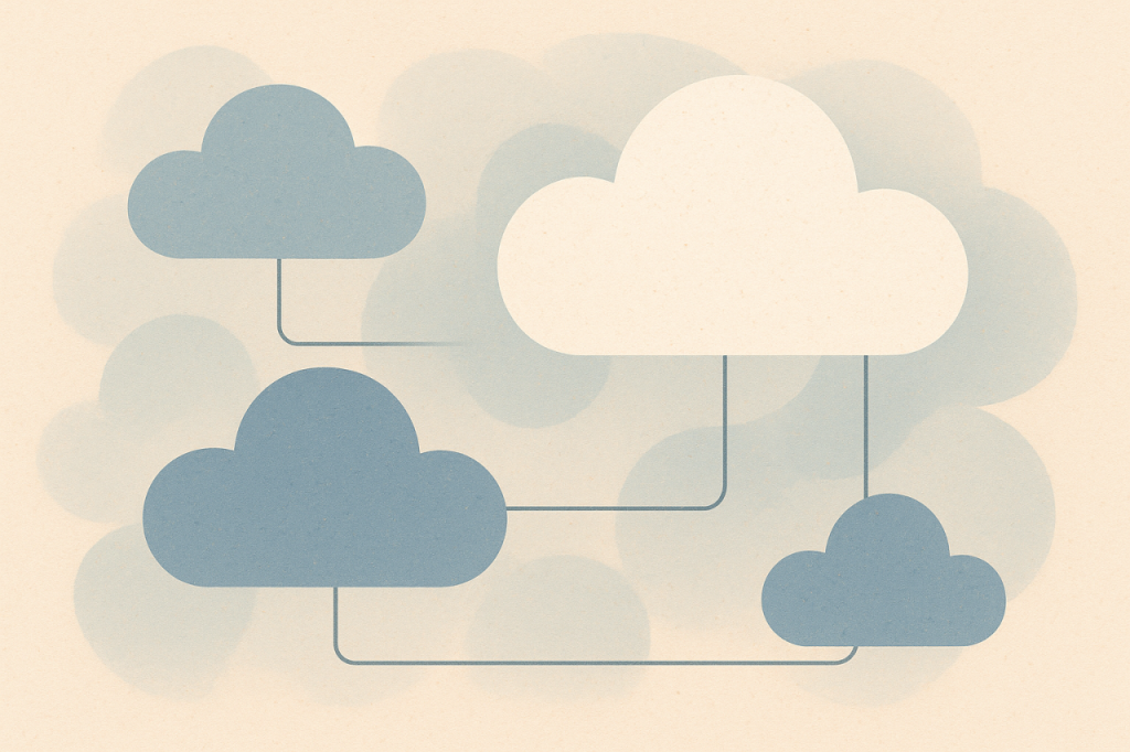 Réseau de nuages