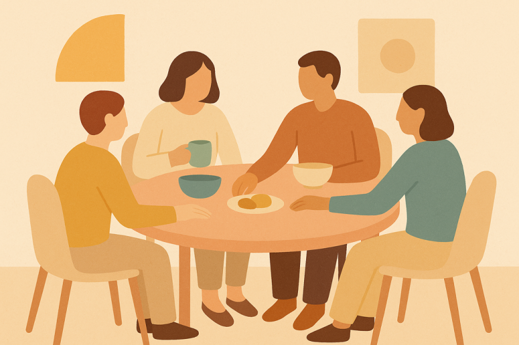 Réunion collaborative