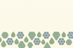 Motifs géométriques organiques