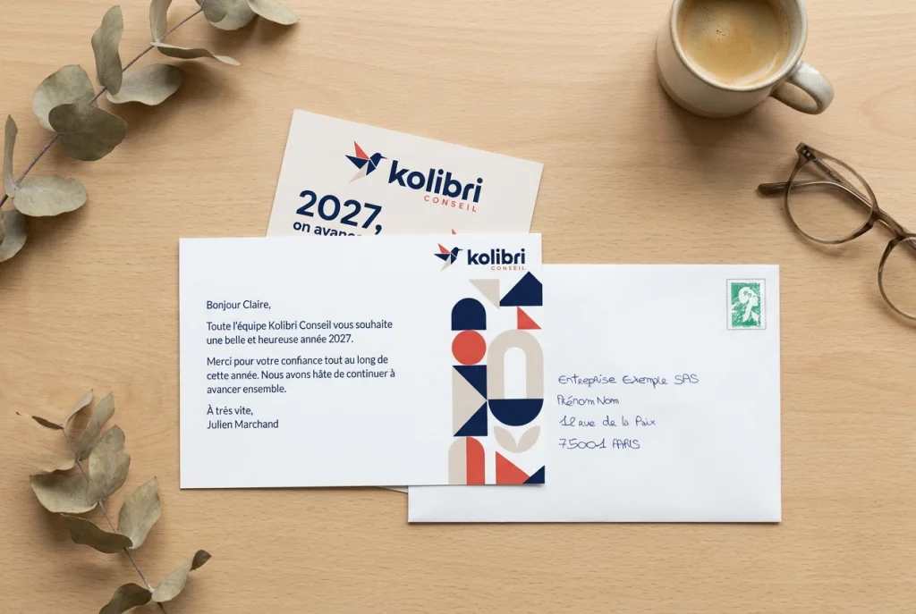 Cartes de vœux d'entreprise 2027 - image 2