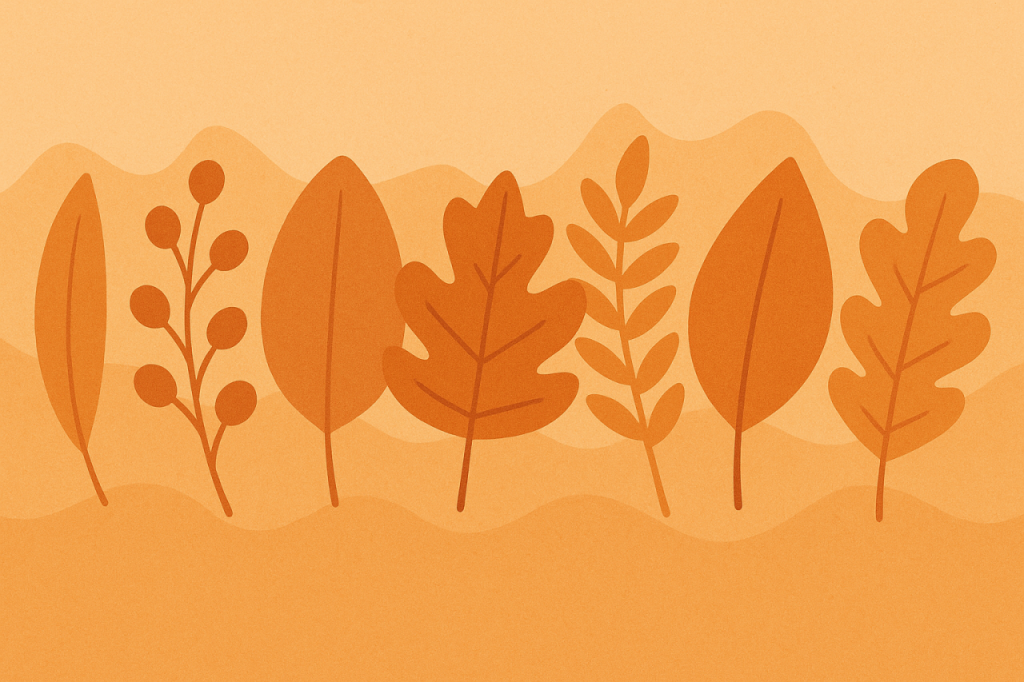 Feuilles automnales