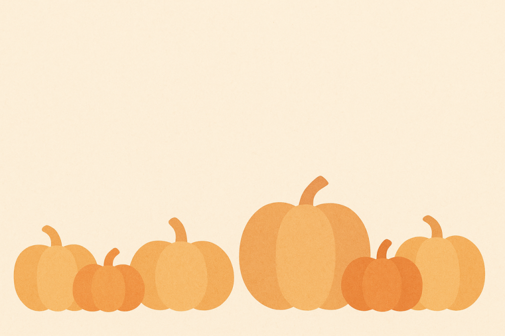 Citrouilles automnales