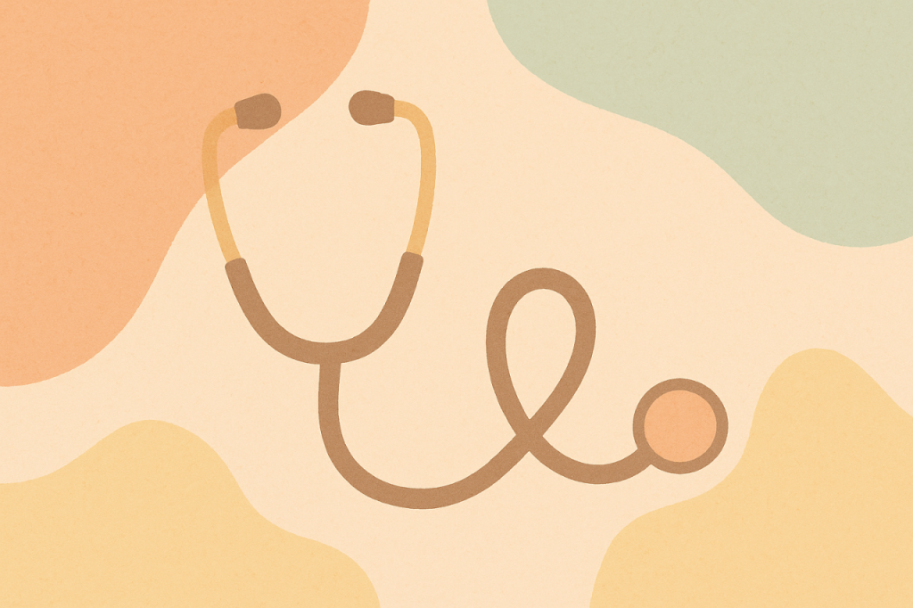 Icônes médicales abstraites