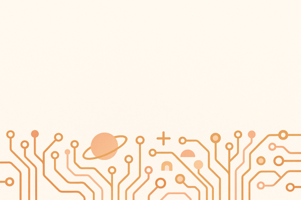 Circuit futuriste