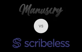 Scribeless ou Manuscry ?