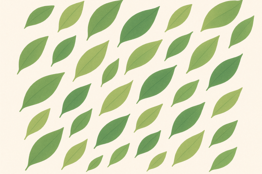Feuilles dynamiques