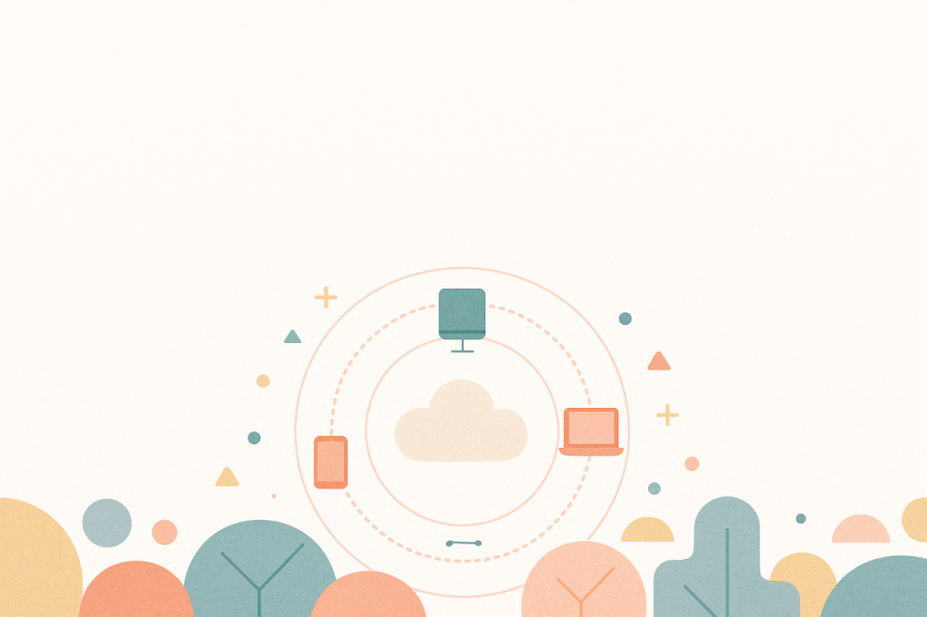 Connexion en nuage