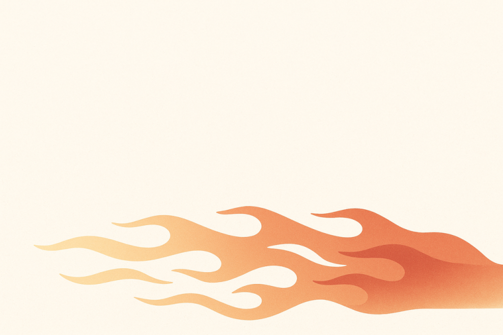 Flammes dynamiques